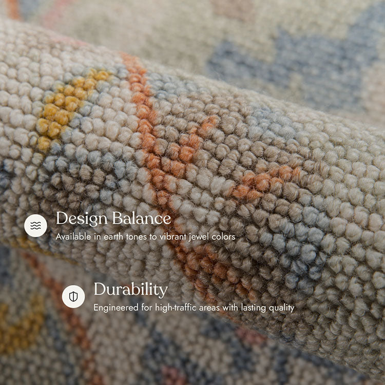 Anatolia 8 Vintage Light Blue Rug