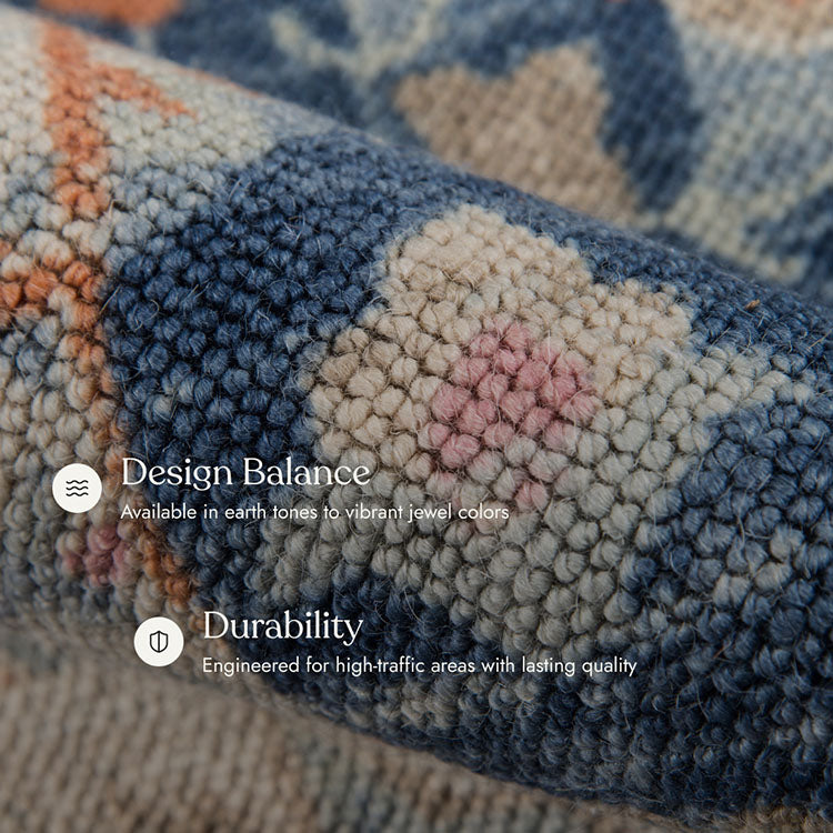 Anatolia 8 Vintage Navy Rug