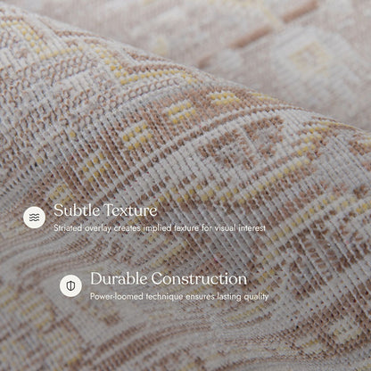 Isabella 7 Grey Soft-Touch Vintage Rug