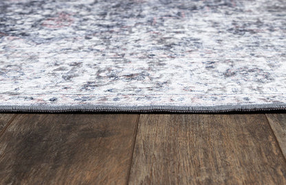 Karachi 8 Grey Traditional Rug