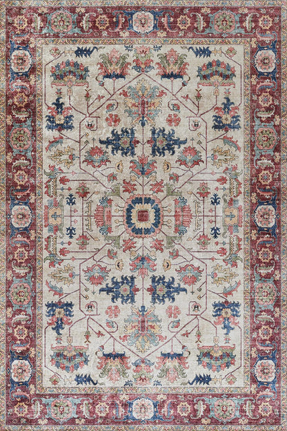 Karachi 9 Ivory Traditional Rug