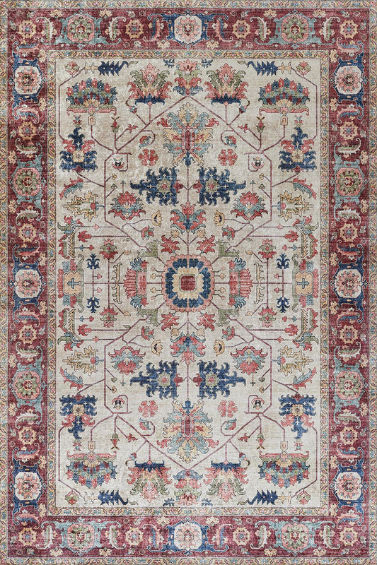 Karachi 9 Ivory Traditional Rug