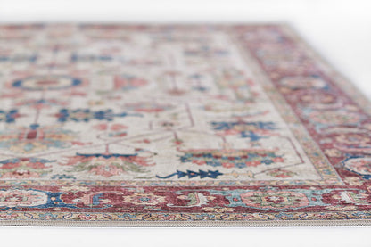 Karachi 9 Ivory Traditional Rug