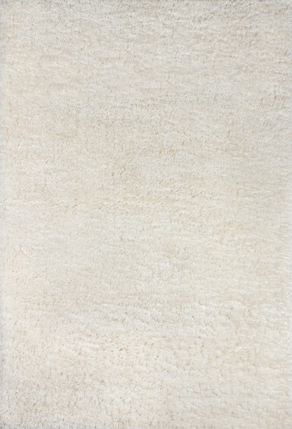 White Shag Rug