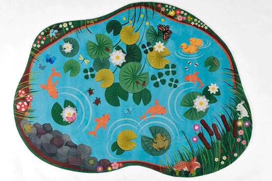 Kids Pond Rug