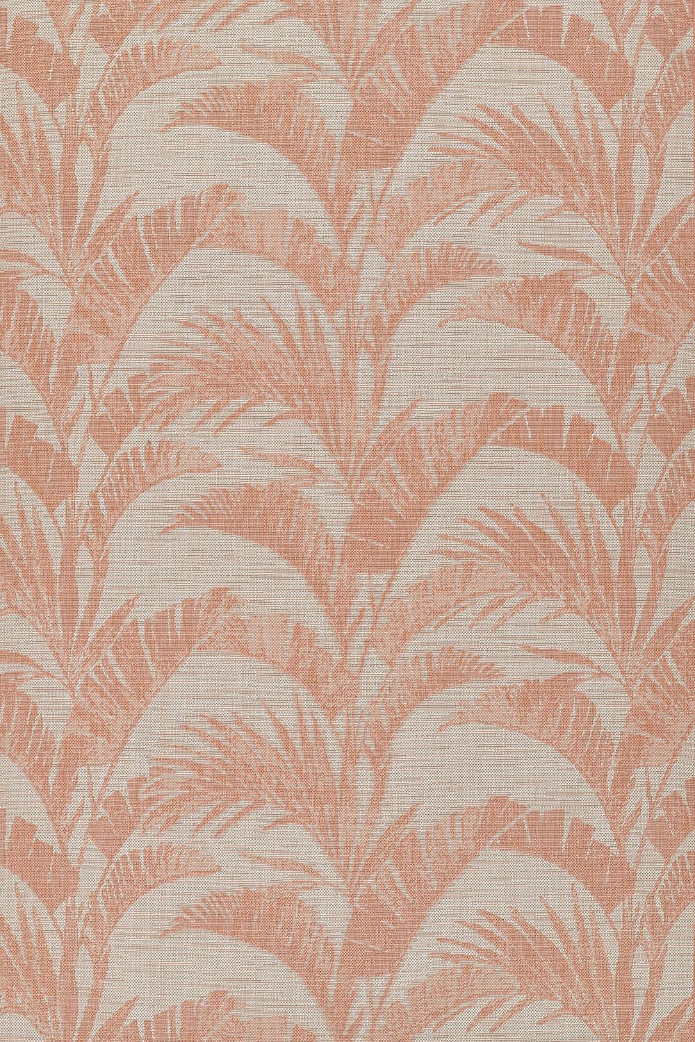 Riviera 1 Coral Palm Outdoor Rug