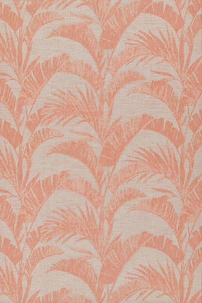 Riviera 1 Coral Palm Outdoor Rug