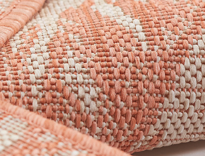 Riviera 1 Coral Palm Outdoor Rug