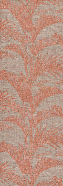 Riviera 1 Coral Palm Outdoor Rug