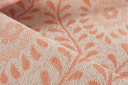 Riviera 9 Coral Floral Outdoor Rug