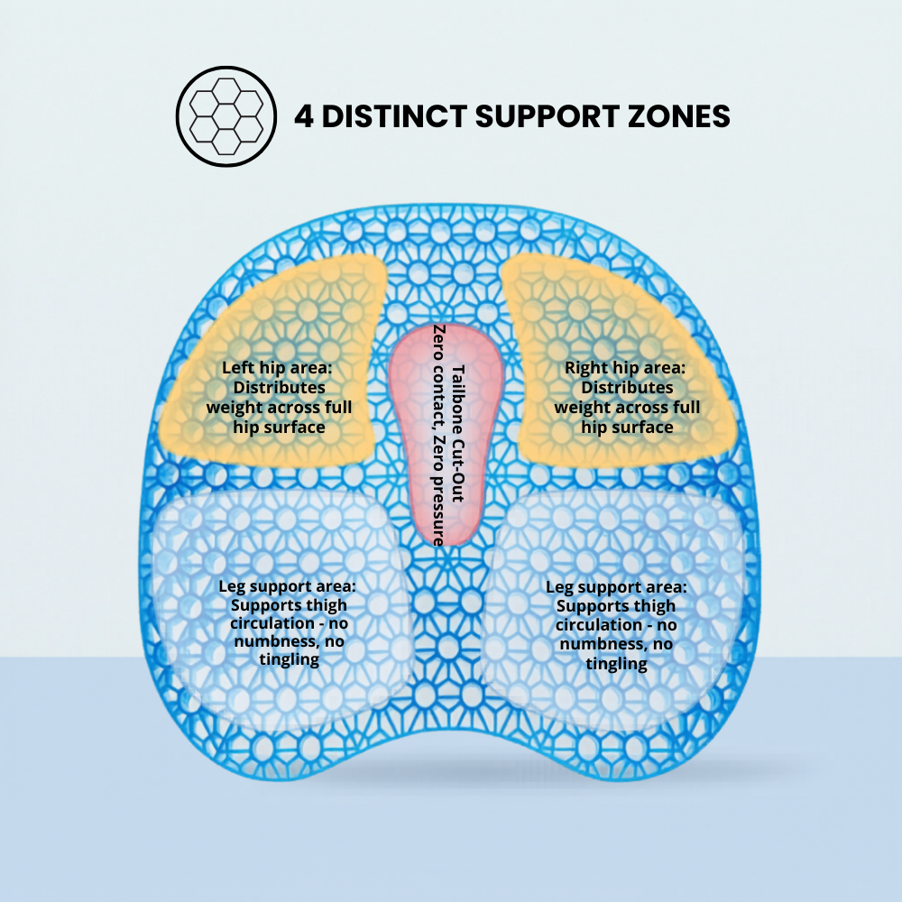 Ziba Honeycomb Gel Cushion