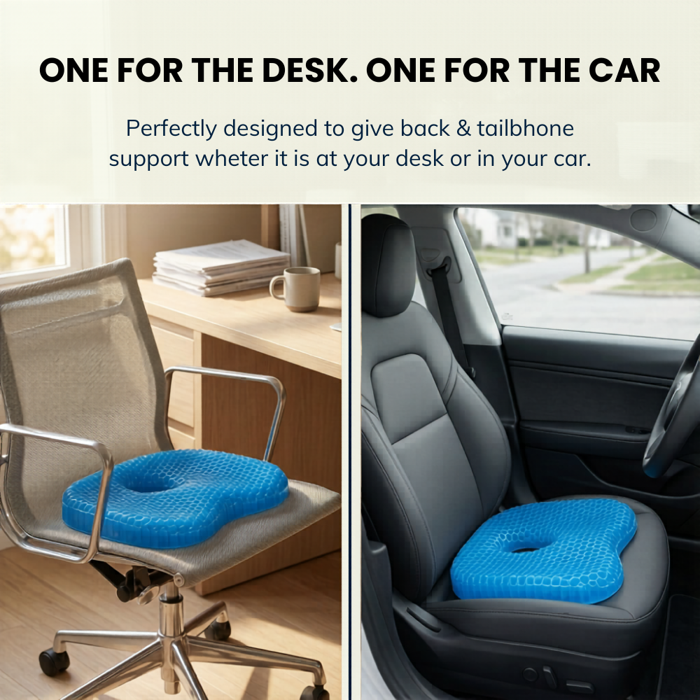 Ziba Honeycomb Gel Cushion