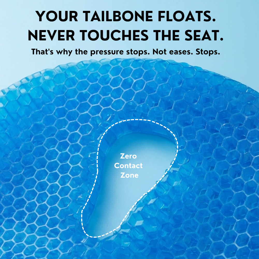 Ziba Honeycomb Gel Cushion