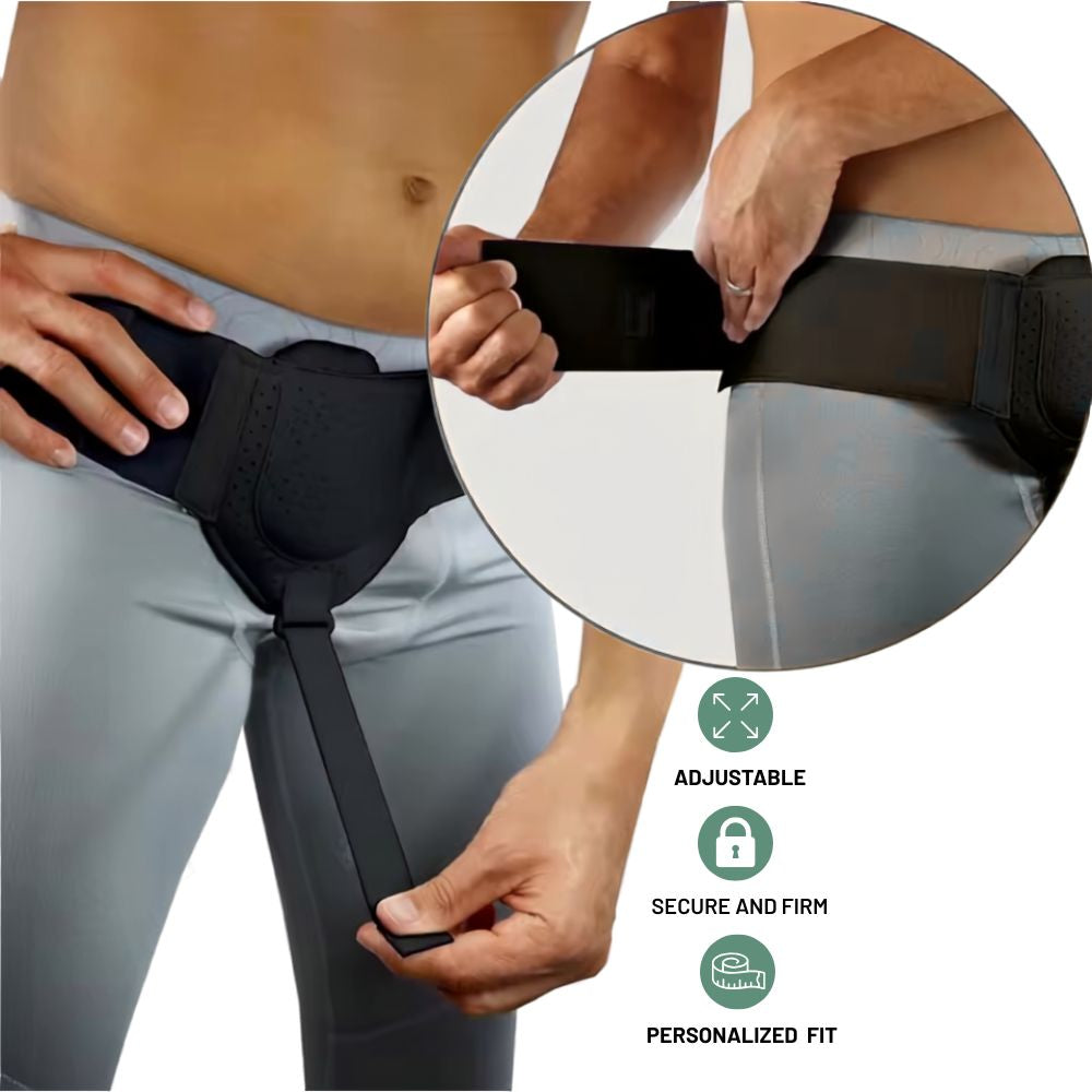 Ziba Relief Inguinal Hernia Support Belt