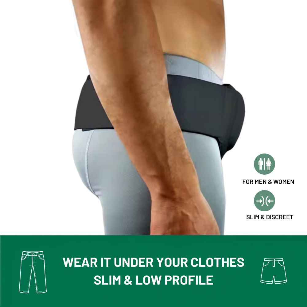 Ziba Relief Inguinal Hernia Support Belt