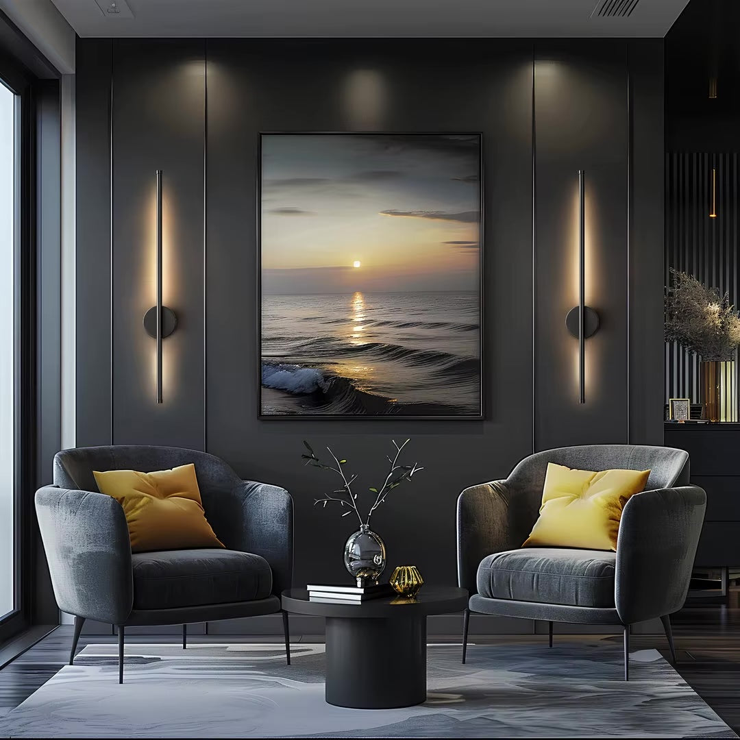 Rotatable Magnetic Wall Light